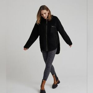 Varley Marney Sherpa Jacket Large